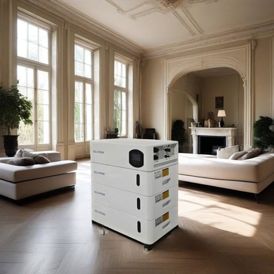 kaufen 10KW All-in-One Haus-Solarstromgenerator mit 43 kWh stapelbarem Batterie-Backup-System online manufacture