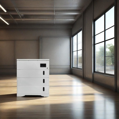 kaufen 10KW Stapelbares Heimspeicher-Batteriesystem 43,008 kWh für Solarenergie-Backup online manufacture