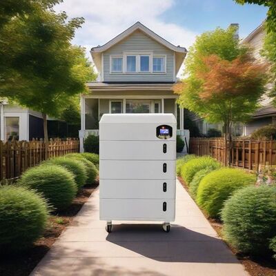 kopen 5KW zonne-energie thuis back-up generator All in One 40.96kWh Stapelbare LiFePO4 batterij OEM online manufacture