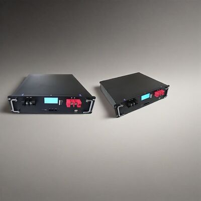 kopen Rack-mount lithium-ion batterijgenerator 5,12 kWh 51,2 V 100 Ah LFP back-upvoedingseenheid voor groothandel en OEM-gebruik online manufacture