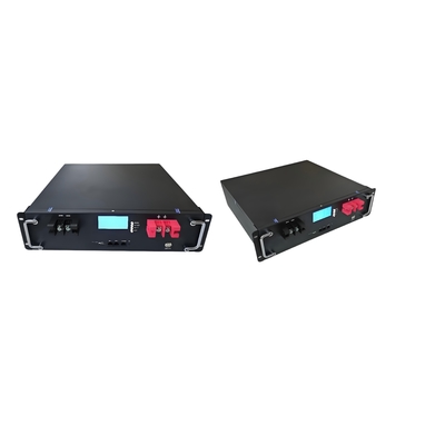 Buy Rack Mount Energy Storage Battery Module 5.12kWh LiFePO4 LFP4 51.2V100Ah Cabinet Type online manufacture