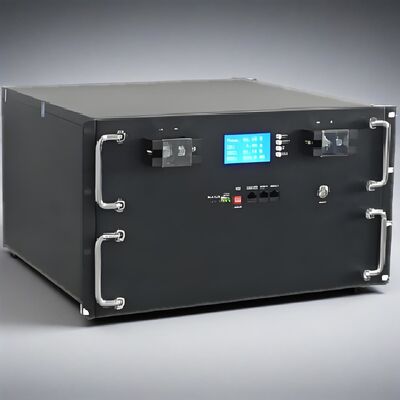 kupować Zapasowy generator zasilania z baterią litowo-jonową LFP, montowany w szafie rack 10,24 kWh 51,2 V 200 Ah online manufacture