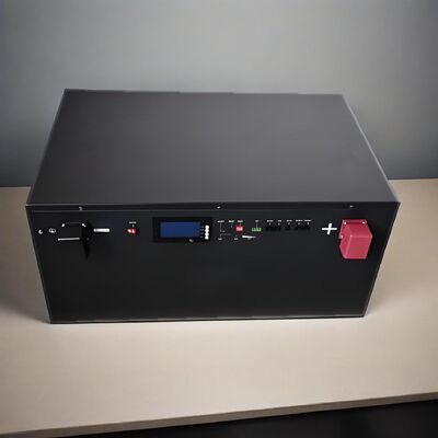 Beli LiFePO4 Kabinet Baterai Sistem penyimpanan energi 14.336kWh 51.2V 280Ah Rak dipasang untuk pesanan OEM online manufacture