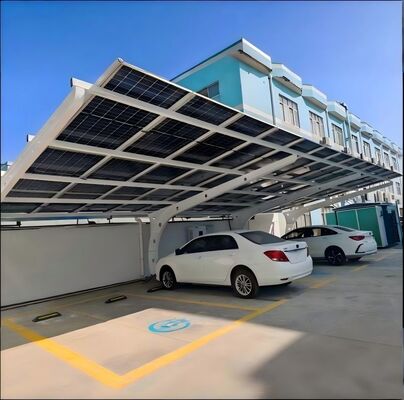 kupować Przemysłowa stacja do ładowania pojazdów elektrycznych słonecznych o mocy 120 kW z systemem magazynowania energii o mocy 699 kWh do hurtowego i OEM online manufacture