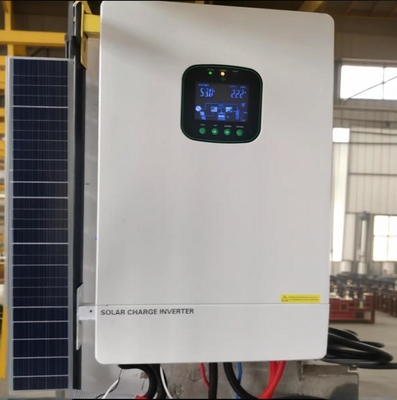 kaufen Batterie-Backup Hybrid-Solar-Wechselrichter 5600W Einphasig 230V mit Netzeinspeisungsschutz online manufacture