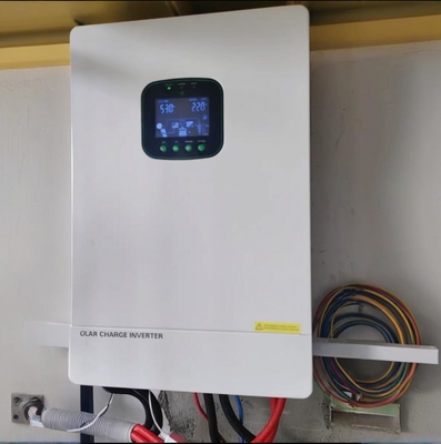 kaufen LCD Solar Hybrid Inverter Board 8000W Einphasige 230V mit 6 Einheiten parallel online manufacture