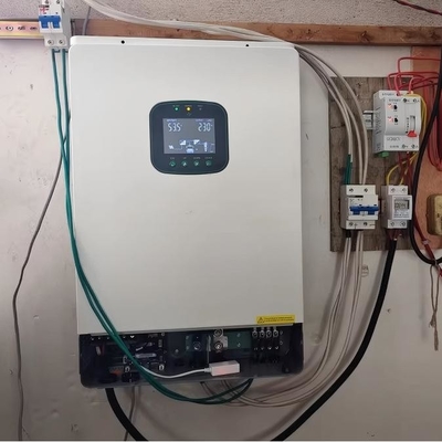 kaufen Dual MPPT Hybrid Inverter 8000W 51V mit LCD 230V Off Grid On Grid Parallel bereit online manufacture