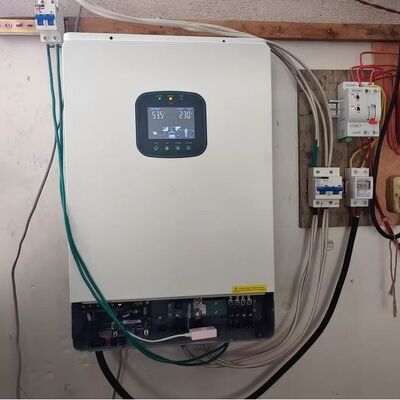 acheter Onduleur hybride double MPPT 8000W 51V avec écran LCD 230V Hors réseau Sur réseau Prêt pour les commandes OEM online manufacture