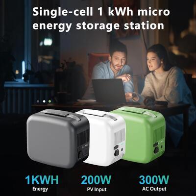 comprar Estación de generación de energía solar portátil compacta de 300W 1000Wh Batería LiFePO4 online manufacture