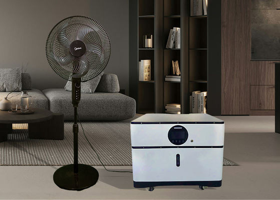 buy 5KW 15.36KWH Home Solar Generator with LiFePO4 Battery for Wholesale Projects online manufacture