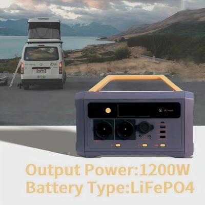 Buy 1008Wh Solar Energy Power Station 1200W Portable Power Supply for Wholesale OEM online manufacture