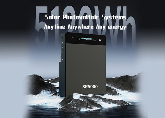 satın al Yüksek Kapasiteli Güneş Enerjisi Elektrik Santrali 5kWh LiFePO4 Pil 2400W Çıktı OEM ve Toptan Satış için online manufacture