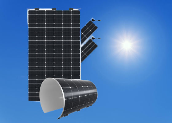 comprar Panel solar flexible de 225W de alta eficiencia monocristalina para suministro OEM B2B online manufacture