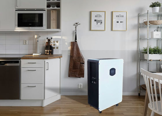 kopen Geïntegreerde Zonne-energiecentrale 5KW 14.336KWH Batterijopslagsysteem voor Commercieel en Residentieel Gebruik online manufacture