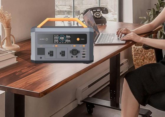 購入 700Wポータブル太陽光発電所 576Wh LiFePO4バックアップ電源 (卸売業者およびOEMプロジェクト向け) online manufacture