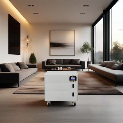 kopen Stapelen Alles-in-één 5KW 10.24KWH Zonne-energie Energiecentrale voor Projectintegratie online manufacture