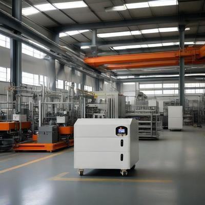 comprar Sistema Gerador Solar Doméstico 5KW 10.24KWH Tudo-em-Um Empilhável para Distribuição OEM online manufacture