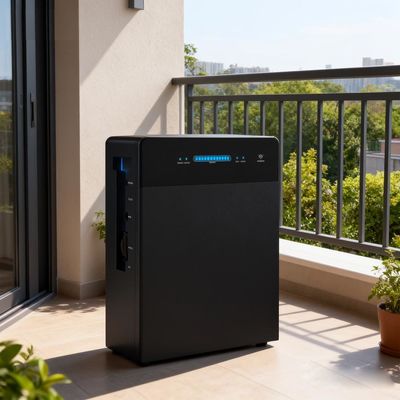 Αγορά Υψηλή απόδοση 5,12kWh LiFePO4 Ηλιακό φωτοβολταϊκό σύστημα 2400W Απόδοση για εμπορικά έργα ηλεκτροπαραγωγής online manufacture