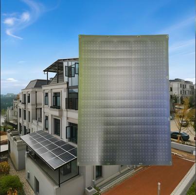 acheter Cellules solaires monocristallines à haut rendement de 430W pour systèmes d'alimentation commerciaux online manufacture