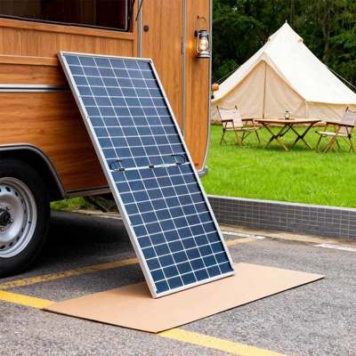 comprar Células solares monocristalinas flexibles de 430W ligeras para kits solares domésticos online manufacture