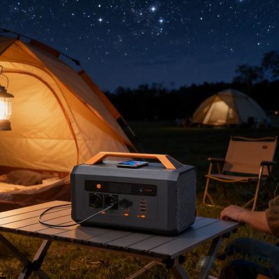 kupować Przenośna stacja zasilania energią słoneczną 1200W z akumulatorem LiFePO4 1008Wh do dostaw OEM online manufacture