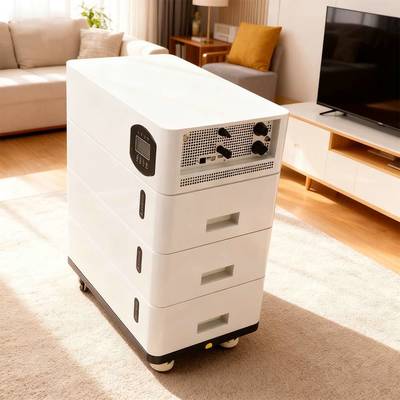 Buy Stacking All In One 10KW 43KWH Solar Generator For House , High Capacity online manufacture