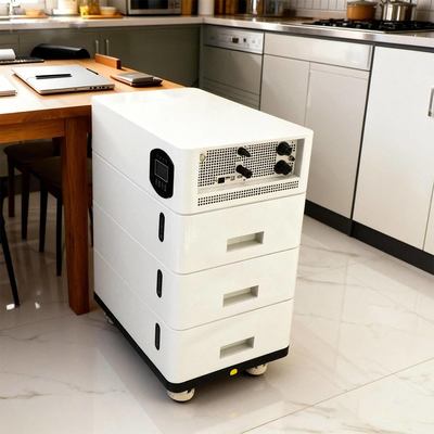 Buy 10KW 43KWH Stacking Home Solar Generator Integrated Energy Storage Solution online manufacture