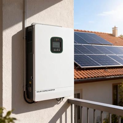 Buy 10KW Stacking All-in-One Solar Charge Inverter System for Commercial Power Supply online manufacture