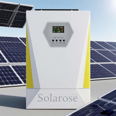 Buy High Frequency 3KW Hybrid Inverter MPPT Controller for Home Solar Generator System online manufacture