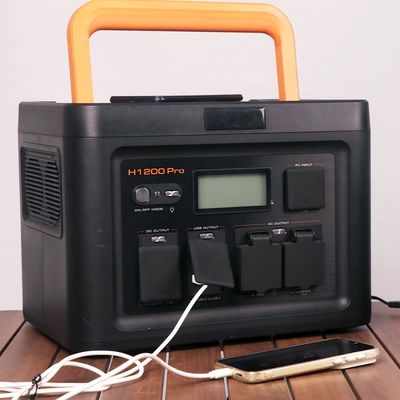 Buy 2400W Solar Energy Power Station Portable LiFePO4 Battery Backup for Commercial Use online manufacture