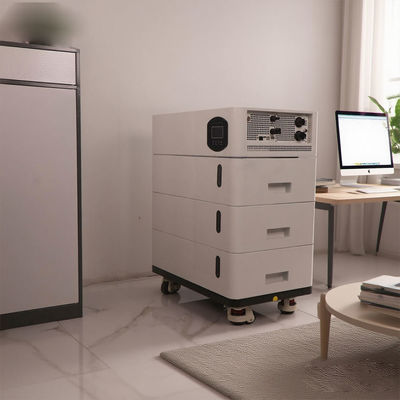 Buy Stacking All in One 10KW 48.23KWh Hybrid Solar Energy Power Station for Commercial Use online manufacture