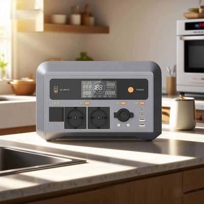 Beli 700W LiFePO4 pembangkit listrik tenaga surya 576Wh Baterai portabel untuk OEM dan pasokan massal online manufacture