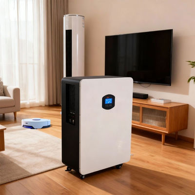 Buy Integrated 5KW 10.24KWH Home Solar Generator All in One Energy Storage Solution online manufacture