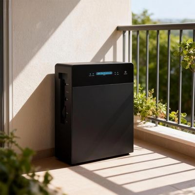 kaufen Hocheffiziente 5,12 kWh LiFePO4 Solarstrom-Kraftwerk für kommerzielle Netz- und Inselanlagen online manufacture