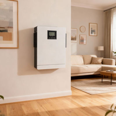 Buy High Capacity 51.2V 100Ah Wall-Mounted LiFePO4 Battery for Solar Energy Power Systems online manufacture