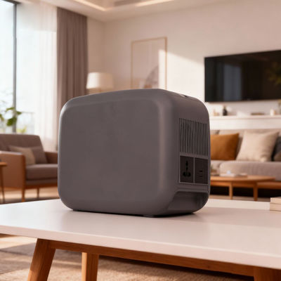 satın al LiFePO4 pil ve 300W AC çıkışı ile kompakt 1kWh ev güneş jeneratörü online manufacture