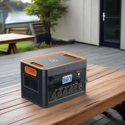 buy Portable 2400W Solar Energy Power Station for Professional Off Grid Projects online manufacture