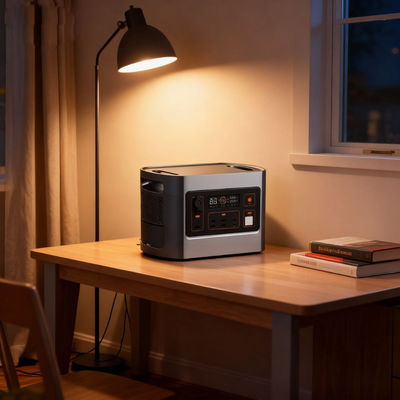 comprar Gerador Solar Doméstico de Alta Capacidade 2400W para Backup e Fornecimento de Energia Off-Grid online manufacture