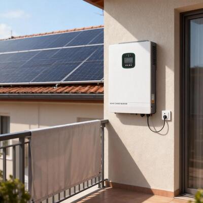 comprar 3Invertidor fuera de red de 0,5 kW para centrales de energía solar online manufacture