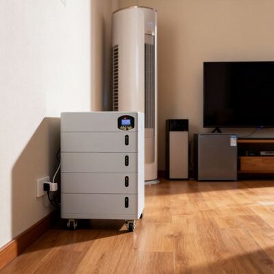 Mua 10kW 40.96kWh Tất cả trong một ESS xếp chồng cho các dự án năng lượng mặt trời và cung cấp lưu trữ năng lượng B2B online manufacture