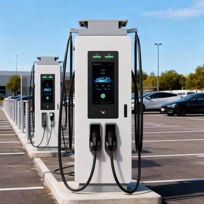 Αγορά 120kW συνεχής ρεύματος γρήγορο φορτιστή ηλεκτρικών οχημάτων για εμπορικό στόλο και συνεργάτες OEM online manufacture