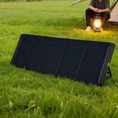 Beli Panel Surya Mono 200W Lipat 4 Generasi Ketiga Polimer Tinggi untuk Pasokan OEM Sistem Energi online manufacture