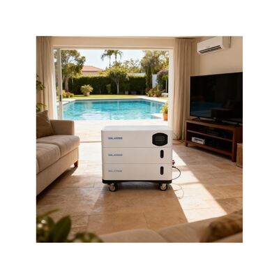 Beli Sistem Penyimpanan Energi Surya Komersial 10KW 32kWh All in One untuk EPC online manufacture