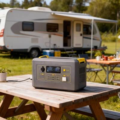 comprare Centrale elettrica portatile 2200W 2400Wh Generatore di batterie di ricambio per la casa LiFePO4 per campeggio e energia di emergenza online manufacture