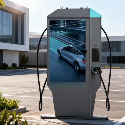 kupować Wysokiej wydajności ładowarka elektryczna prądu stałego 250A z podwójnym pistoletem inteligentne rozwiązanie szybkiego ładowania dla flot domowych online manufacture