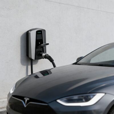 comprar Estação de carregamento de veículos elétricos domésticos 7kW 11kW 22kW Type2 Wallbox Carregador inteligente de nível 2 online manufacture