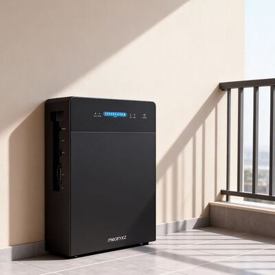 Mua 51Hệ thống máy phát điện năng lượng mặt trời gia đình.2V 5.12kWh LiFePO4 với đầu vào MPPT kép online manufacture