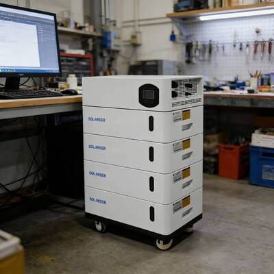 kaufen Stacking All in One 10KW 57,3KWh Solarenergie-Kraftwerkssystem online manufacture