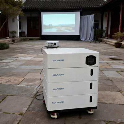 Beli Generator Surya Rumah 10KW yang Dapat Ditumpuk 57.344KWh dengan Inverter Terintegrasi online manufacture