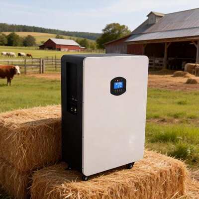 購入 統合されたオールインワン太陽光発電所 5KW 10.24KWh ハイブリッドシステム online manufacture